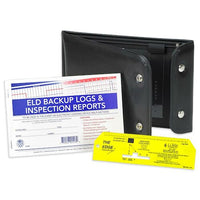 J.J. Keller ELD Backup Log Book Kit