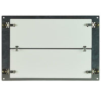 J.J. Keller Flip-File Sign, Safety Risk Low/Medium/High, 3-Legend