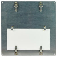 J.J. Keller Flip-File Sign, Odorized/Non-Odorized, Small, 2-Legend