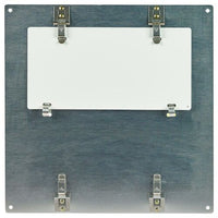 J.J. Keller Flip-File Sign, Odorized/Non-Odorized, Small, 2-Legend