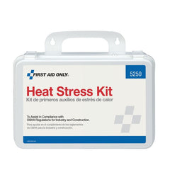 First Aid Only Plastic Case Heat Stress Kit
