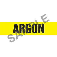 J.J. Keller Argon Pipe Marker - ASME/ANSI