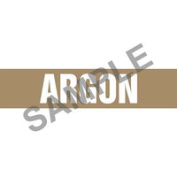 J.J. Keller Argon Pipe Marker - ASME/ANSI