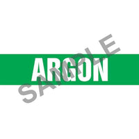 J.J. Keller Argon Pipe Marker - ASME/ANSI