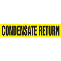 J.J. Keller Condensate Return Pipe Marker - ASME/ANSI