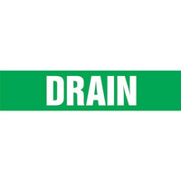 J.J. Keller Drain Pipe Marker - ASME/ANSI