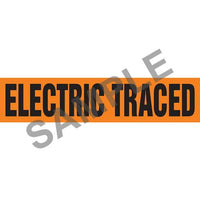 J.J. Keller Electric Traced Pipe Marker - ASME/ANSI