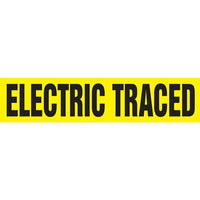 J.J. Keller Electric Traced Pipe Marker - ASME/ANSI