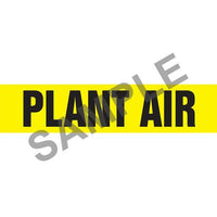 J.J. Keller Plant Air Pipe Marker - ASME/ANSI
