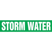 J.J. Keller Storm Water Pipe Marker - ASME/ANSI