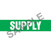 J.J. Keller Supply Pipe Marker - ASME/ANSI