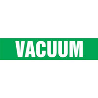 J.J. Keller Vacuum Pipe Marker - ASME/ANSI