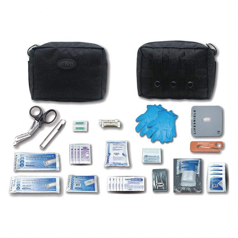 EMI Molle-Pac Trauma Kit - Tactical Emergency Medical Response System