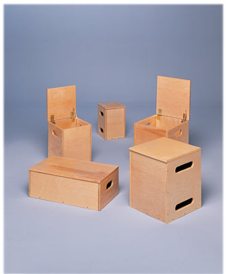 Baseline Lifting Box for Work Hardening and FCE, Medium (10.5" SQ x 14.25"H) — for Work Hardening in Clinical and Institutional Care