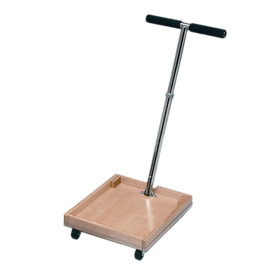Baseline FCE Work Device - Mobile Weighted Cart with T-handle — for Strength Training and Rehabilitation