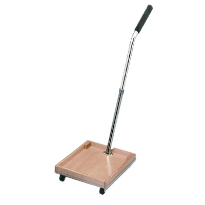 Baseline FCE Work Device - Mobile Weighted Cart with Straight Handle — for Strength Training and Rehabilitation