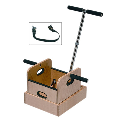 Baseline FCE Work Device - Weighted Sled with T-handle and Accessory Box — for Strength Training and Rehabilitation