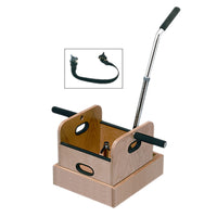 Baseline FCE Work Device - Weighted Sled with Straight Handle and Accessory Box — for Strength Training and Rehabilitation