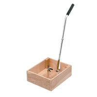 Baseline FCE Work Device - Weighted Sled with Straight Handle — for Strength Training and Rehabilitation
