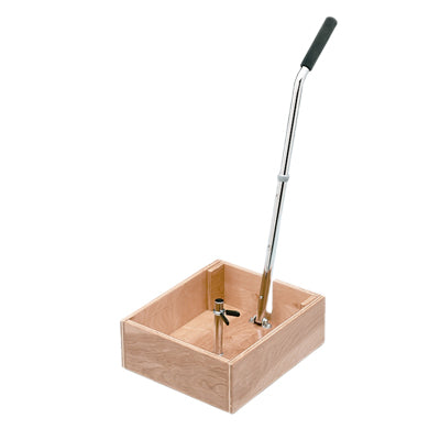 Baseline FCE Work Device - Weighted Sled with Straight Handle — for Strength Training and Rehabilitation
