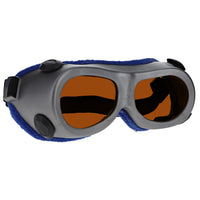 Phillips Safety Model 55 DFIU Glass Laser Safety Goggles for Holmium, Erbium, and CO2 Protection