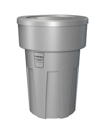 Cortech Flame Retardant Waste Receptacle with Lid Cobra Can