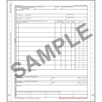 J.J. Keller Uniform Hazardous Waste Manifest Continuation Sheet - Pin-Feed Continuous Format (Pack of 500)