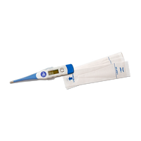 First Aid Only Digital Thermometer with Sheath (Pack of 4)