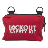J.J. Keller Fabric Small Lockout/Tagout Pouch