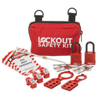 JJ Keller General Purpose Small Lockout/Tagout Kit