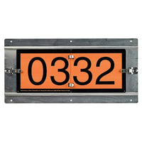 J.J. Keller Orange ID Number 5-Panel Flip Set