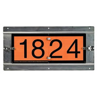 J.J. Keller Orange ID Number 5-Panel Flip Set