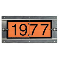 J.J. Keller Orange ID Number 5-Panel Flip Set