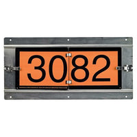 J.J. Keller Orange ID Number 5-Panel Flip Set