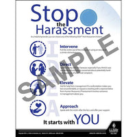 J.J. Keller Sexual Harassment Prevention - Awareness Poster