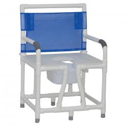 ConvaQuip 124-C10 Bariatric Bedside Commode