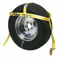 J.J. Keller Adjustable Tire Bonnet Tiedown Strap