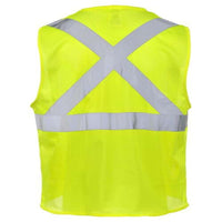 J. J. Keller SAFEGEAR Safety Vest Type R Class 2 - Zipper Closure