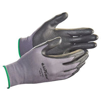 J. J. Keller® SAFEGEAR® Flat Dip Nitrile Foam Smooth-Palm Nylon Knit Gloves