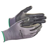 J. J. Keller SAFEGEAR Flat Dip Nitrile Foam Smooth-Palm Nylon Knit Gloves