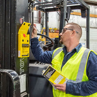 J.J. Keller Electric Counterbalance Multiform Forklift Inspection Kit