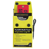 J.J. Keller Internal Combustion Counterbalance Multiform Forklift Inspection Kit