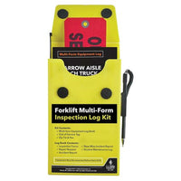 J.J. Keller Narrow Aisle Reach Truck and Order Picker Multiform Forklift Inspection Kit
