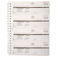 J.J. Keller Fuel Purchase Order Book, Carbonless  Stock