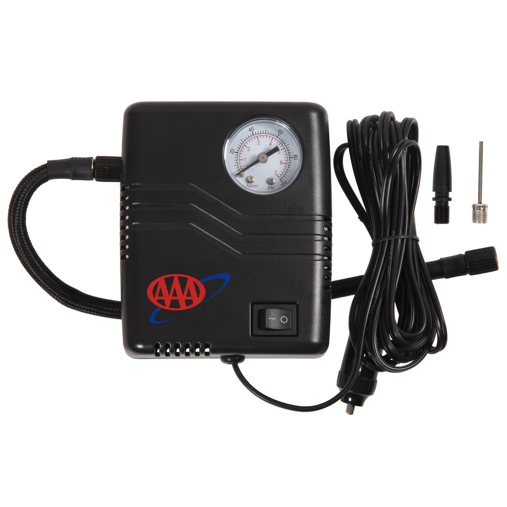 Lifeline AAA Mini Tire Air Inflator 12V – 50 PSI Max
