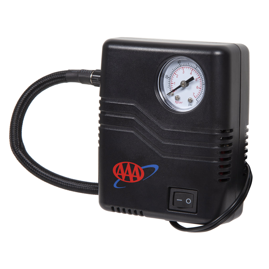 Lifeline AAA Mini Tire Air Inflator 12V – 50 PSI Max
