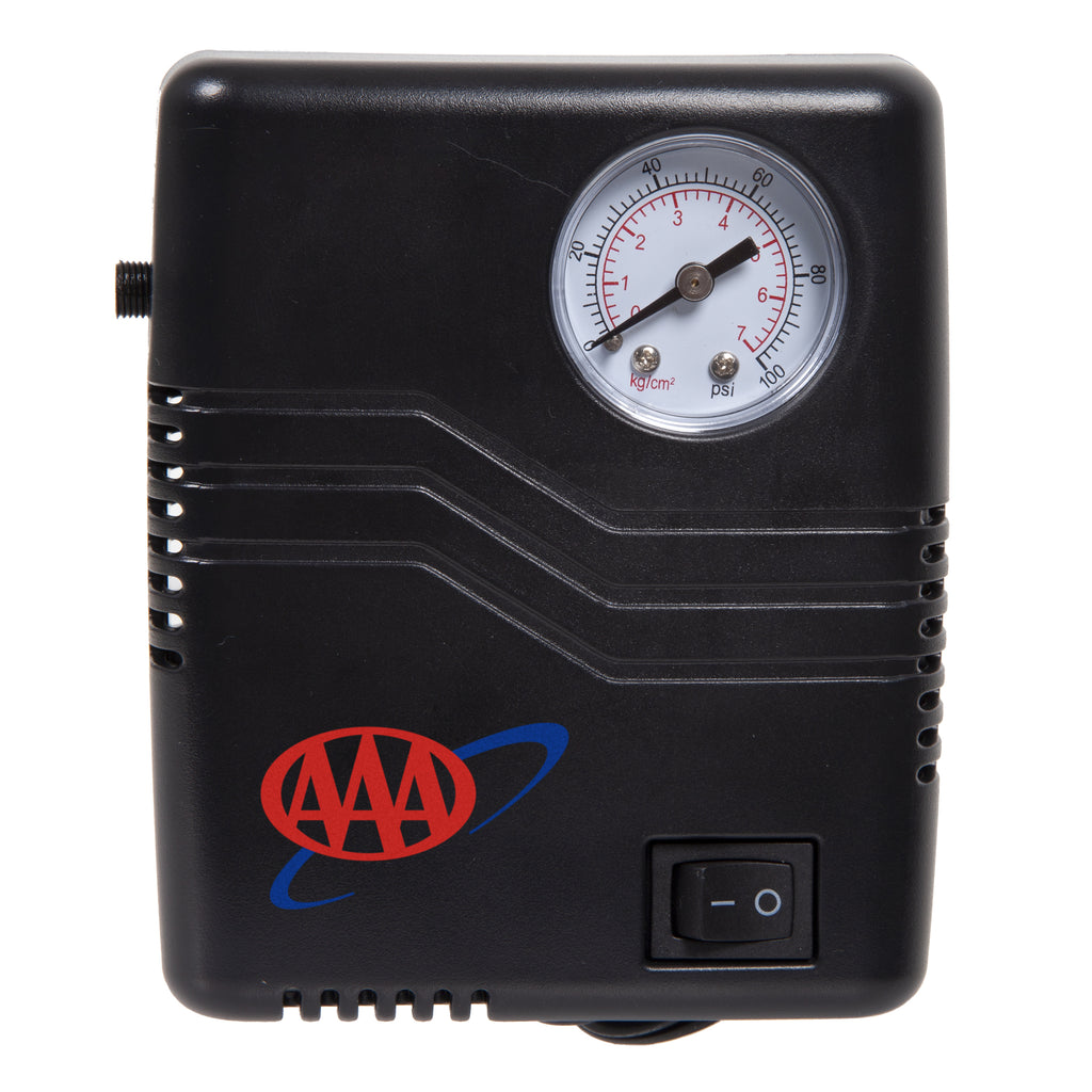Lifeline AAA Mini Tire Air Inflator 12V – 50 PSI Max