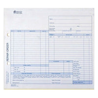 J.J. Keller Auto Repair Order, Condensed, Carbonless, Snap-Out Format  Stock