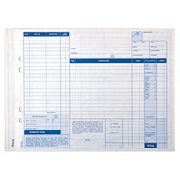 J.J. Keller Auto Repair Order, Carbonless, Snap-Out Format  Stock