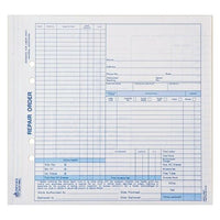 J.J. Keller Auto Repair Order, Carbonless, Snap-Out Format  Stock